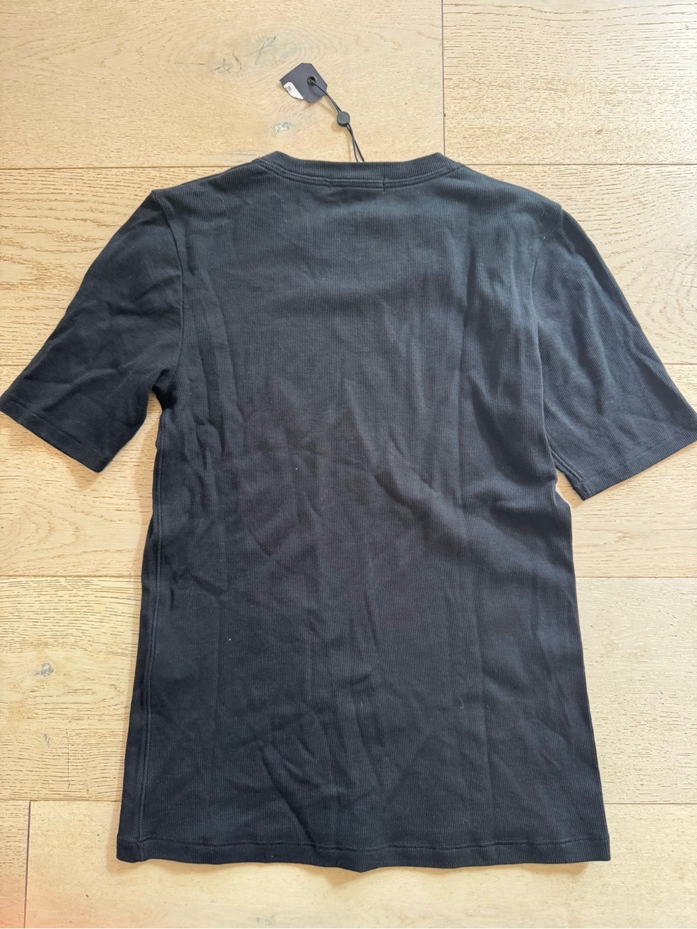 NWT Rag & Bone Ribbed Short Sleeve Tee‎ M - Picture 4 of 6